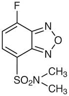 DBD-F [=4-(N,N-Dimethylaminosulfonyl)-7-fluoro-2,1,3-benzoxadiazole] [for HPLC Labeling]