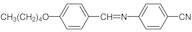 4'-(Amyloxy)benzylidene-4-cyanoaniline