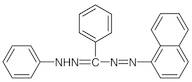 3,5-Diphenyl-1-(1-naphthyl)formazan
