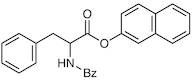 N-Benzoyl-DL-phenylalanine 2-Naphthyl Ester