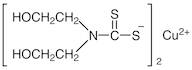 Copper(II) Bis(2-hydroxyethyl)dithiocarbamate