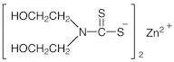 Bis(2-hydroxyethyl)dithiocarbamic Acid Zinc(II) Salt
