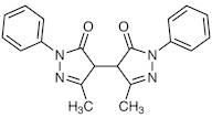 Bis(3-methyl-1-phenyl-5-pyrazolone) [for Determination of CN, Vitamin B12, etc]