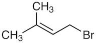 1-Bromo-3-methyl-2-butene (stabilized with Silver chip)
