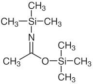 N,O-Bis(trimethylsilyl)acetamide Kit BSA 1 mL × 8 / Reaction vial, capacity 2 mL × 8