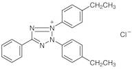 2,3-Bis(4-ethylphenyl)-5-phenyltetrazolium Chloride