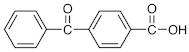 4-Benzoylbenzoic Acid