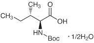 N-(tert-Butoxycarbonyl)-L-isoleucine Hemihydrate