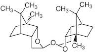 Bis[(2S,3aR,4S,7aR)-octahydro-7,8,8-trimethyl-4,7-methanobenzofuran-2-yl] Ether [for Optical Resolution]