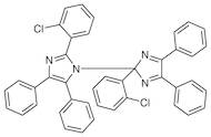 2,2'-Bis(2-chlorophenyl)-4,4',5,5'-tetraphenyl-1,2'-biimidazole [Photopolymerization Initiator]