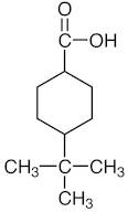 4-tert-Butylcyclohexanecarboxylic Acid (cis- and trans- mixture)