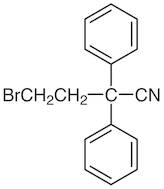 4-Bromo-2,2-diphenylbutyronitrile