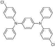 N,N'-Bis(4-chlorophenyl)-N,N'-diphenyl-1,4-phenylenediamine