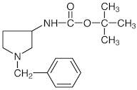 1-Benzyl-3-(tert-butoxycarbonylamino)pyrrolidine