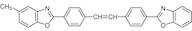 4-(2-Benzoxazolyl)-4'-(5-methyl-2-benzoxazolyl)stilbene