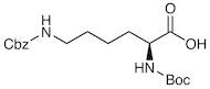 Nα-(tert-Butoxycarbonyl)-Nε-benzyloxycarbonyl-L-lysine