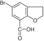 5-Bromo-2,3-dihydrobenzofuran-7-carboxylic Acid