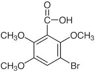 3-Bromo-2,5,6-trimethoxybenzoic Acid