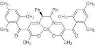 (1S,2S)-N,N'-Bis[3-oxo-2-(2,4,6-trimethylbenzoyl)butylidene]-1,2-diphenylethylenediaminato Cobalt(II)