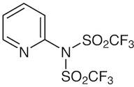 N-(2-Pyridyl)bis(trifluoromethanesulfonimide) [Triflating Reagent]
