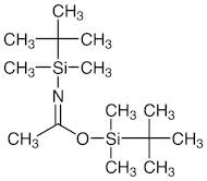 N,O-Bis(tert-butyldimethylsilyl)acetamide [tert-Butyldimethylsilylating Agent]