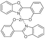 Bis[2-(2-benzoxazolyl)phenolato]zinc(II)