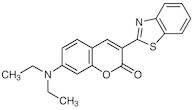 3-(2-Benzothiazolyl)-7-(diethylamino)coumarin