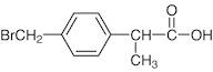 2-[4-(Bromomethyl)phenyl]propionic Acid