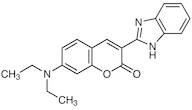 3-(2-Benzimidazolyl)-7-(diethylamino)coumarin