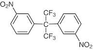 2,2-Bis(3-nitrophenyl)hexafluoropropane