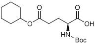 5-Cyclohexyl N-(tert-Butoxycarbonyl)-L-glutamate