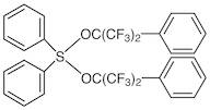 Bis[α,α-bis(trifluoromethyl)benzenemethanolato]diphenylsulfur