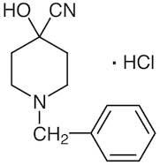 1-Benzyl-4-cyano-4-hydroxypiperidine Hydrochloride