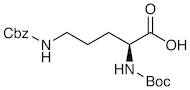 N-(tert-Butoxycarbonyl)-N-benzyloxycarbonyl-L-ornithine