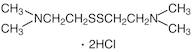 Bis(2-dimethylaminoethyl) Disulfide Dihydrochloride