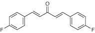trans,trans-1,5-Bis(4-fluorophenyl)-1,4-pentadien-3-one
