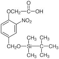 2-[4-(tert-Butyldimethylsilyloxymethyl)-2-nitrophenoxy]acetic Acid