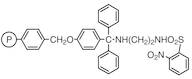 N-(4-Benzyloxytrityl)-N'-(2-nitrobenzenesulfonyl)-1,2-diaminoethane Resin cross-linked with 1% DVB (200-400mesh) (0.9-1.1mmol/g)
