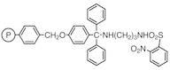 N-(4-Benzyloxytrityl)-N'-(2-nitrobenzenesulfonyl)-1,3-diaminopropane Resin cross-linked with 1% DVB (200-400mesh) (0.9-1.1mmol/g)