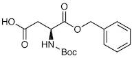 1-Benzyl N-(tert-Butoxycarbonyl)-L-aspartate