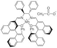 (1S,2S)-N,N'-Bis[(R)-2-hydroxy-2'-phenyl-1,1'-binaphthyl-3-ylmethylene]-1,2-diphenylethylenediaminato Manganese(III) Acetate