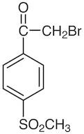 2-Bromo-4'-(methylsulfonyl)acetophenone