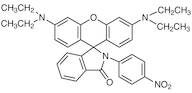 3',6'-Bis(diethylamino)-2-(4-nitrophenyl)spiro[isoindole-1,9'-xanthene]-3-one