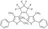 1,2-Bis(2,4-dimethyl-5-phenyl-3-thienyl)-3,3,4,4,5,5-hexafluoro-1-cyclopentene