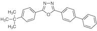 2-(4-tert-Butylphenyl)-5-(4-biphenylyl)-1,3,4-oxadiazole (purified by sublimation)