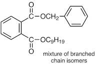 Benzyl Isononyl Phthalate (mixture of branched chain isomers)
