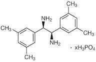 (1R,2R)-1,2-Bis(3,5-dimethylphenyl)-1,2-ethylenediamine Phosphate