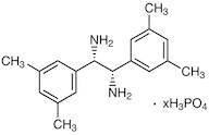 (1S,2S)-1,2-Bis(3,5-dimethylphenyl)-1,2-ethylenediamine Phosphate