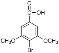 4-Bromo-3,5-dimethoxybenzoic Acid