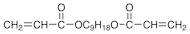 1,9-Bis(acryloyloxy)nonane (stabilized with MEHQ)
